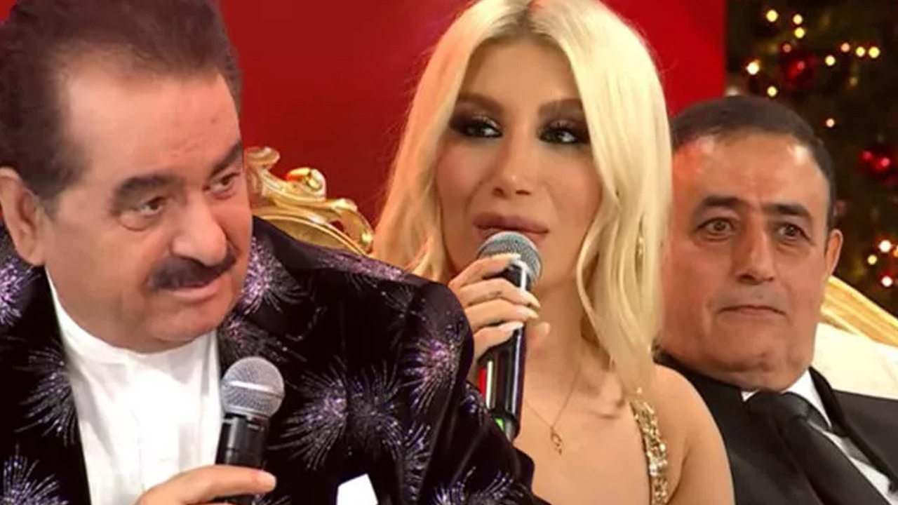 İbrahim Tatlıses 'kimseyi bulamıyor musun' dedi, İrem Derici'nin itirafı olay oldu