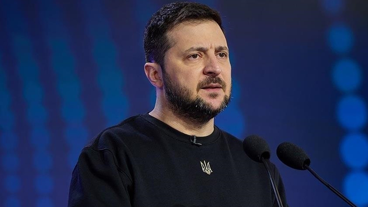 Zelenskiy duyurdu! Yeni yılın ilk gününde 45 İHA imha edildi