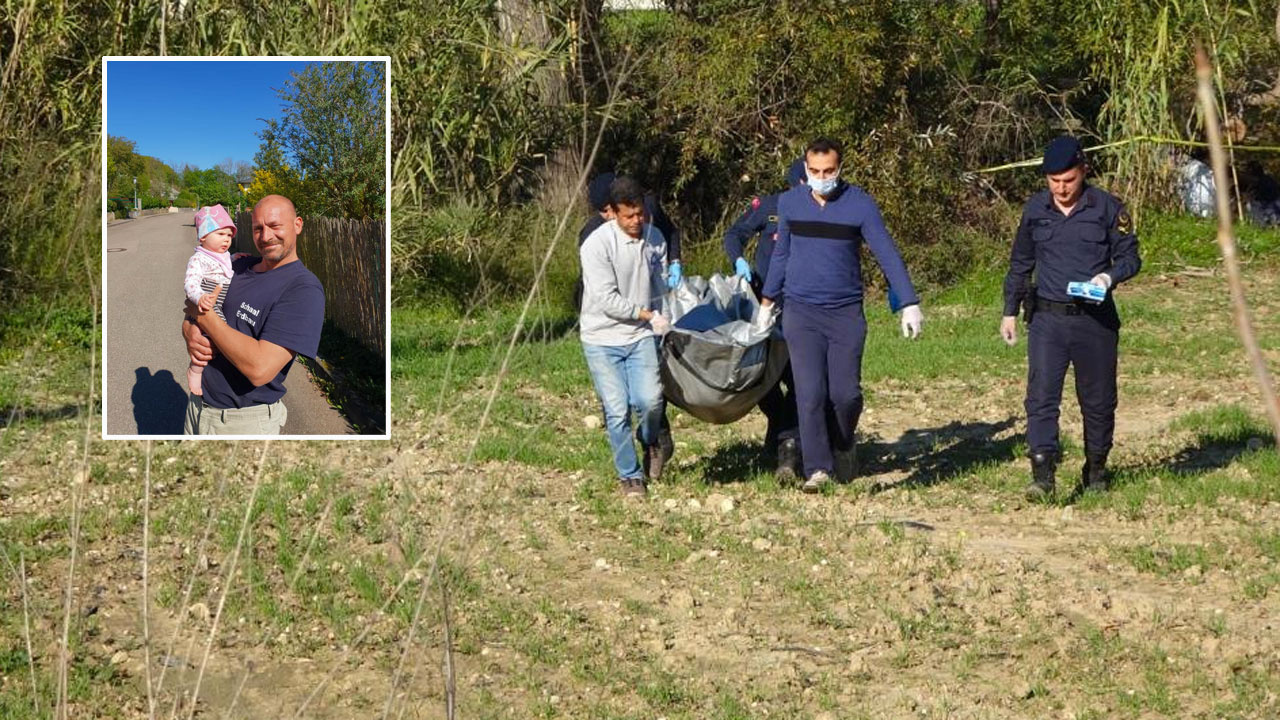 Manavgat şelalesi yakınında balık tutarken ağaçta asılı birini gördü