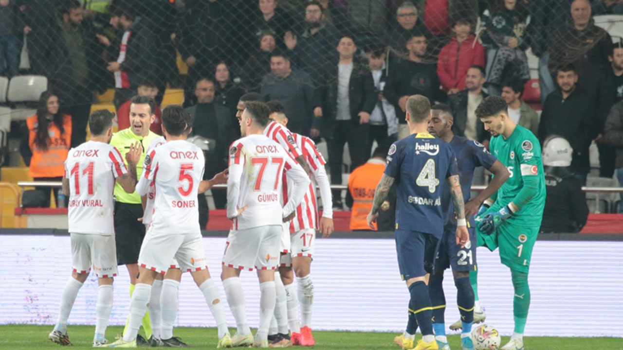 Golü iptal edilen Antalyaspor harekete geçti! VAR kayıtları açıklansın