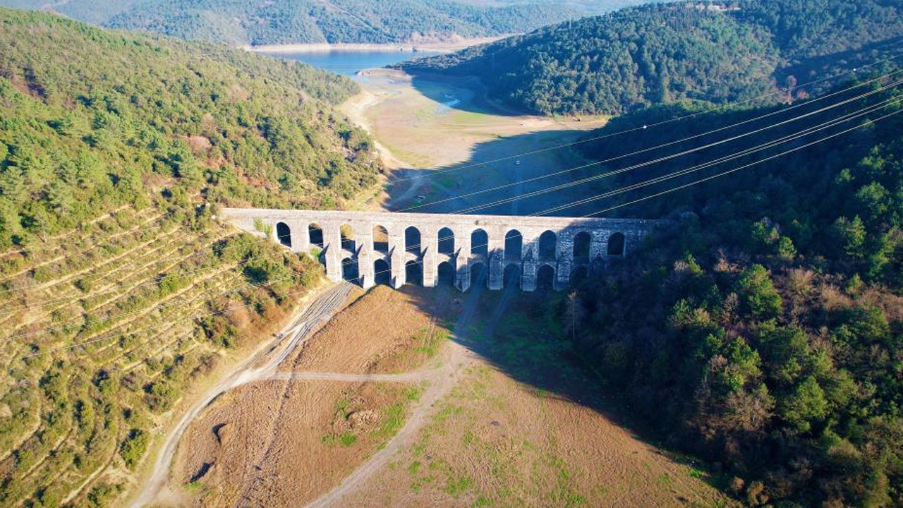 İstanbul'da ürküten görüntü! Barajların doluluk oranı açıklandı ne kadar suyumuz kaldı?