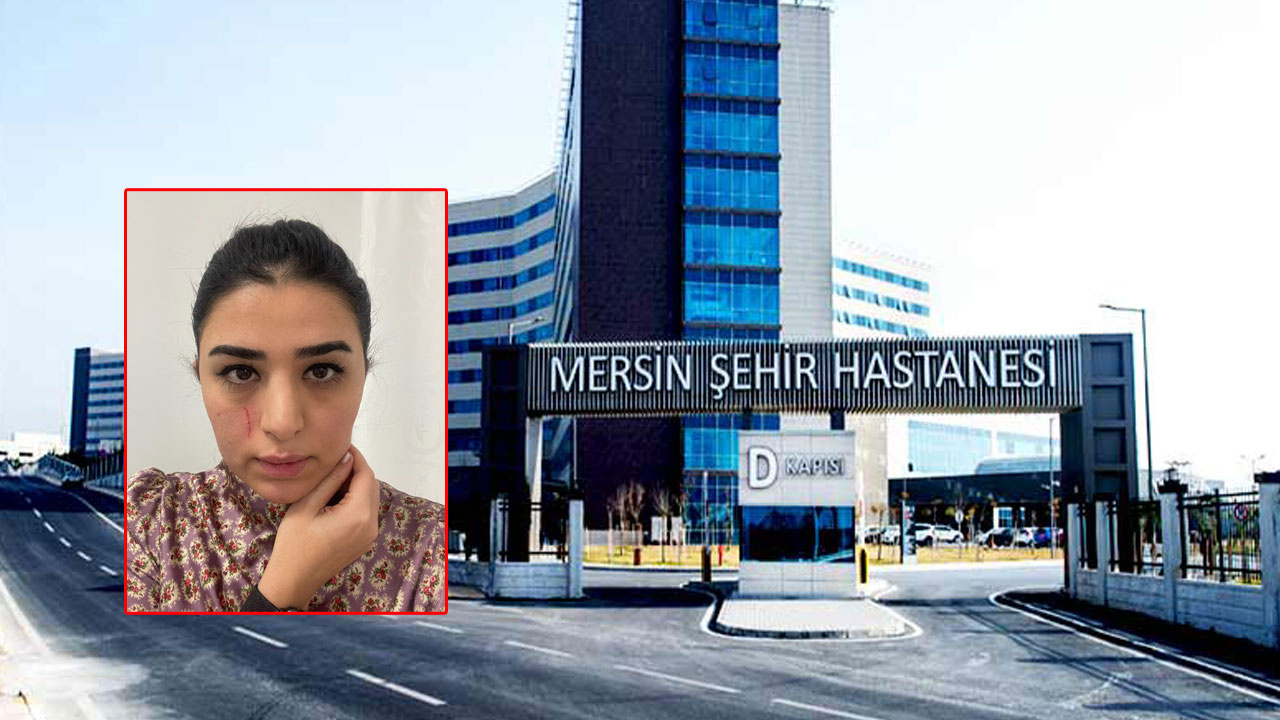 Mersin'de hastanede saldırıya uğradı! Kadın doktor böyle seslendi: "Yayınlayacak mısınız sayın bakanım?"