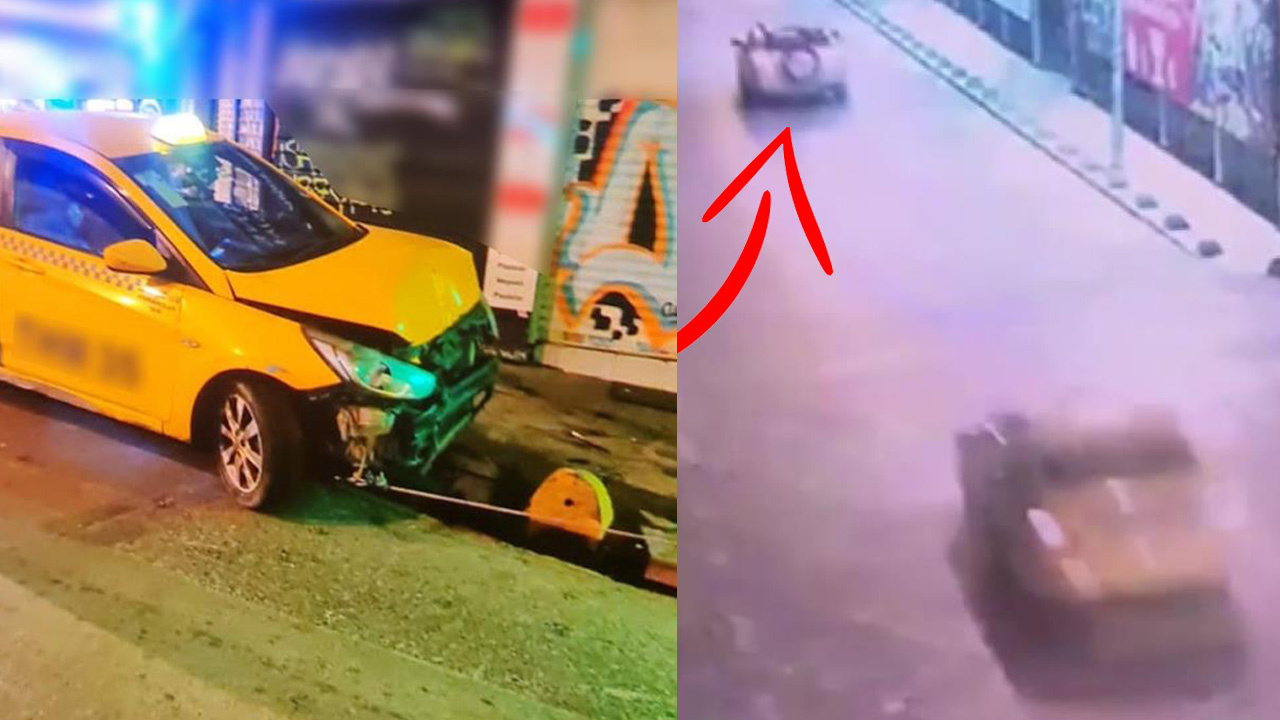 İstanbul'da taksici dehşet saçtı! İki kadını takip etti, bilerek araçlarına çarptı