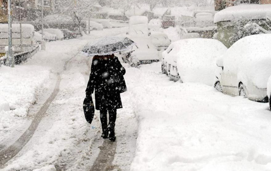 Bu şehirler dikkat Meteoroloji uyardı kar geliyor! Üst üste flaş uyarı İstanbul'a tarih verildi!