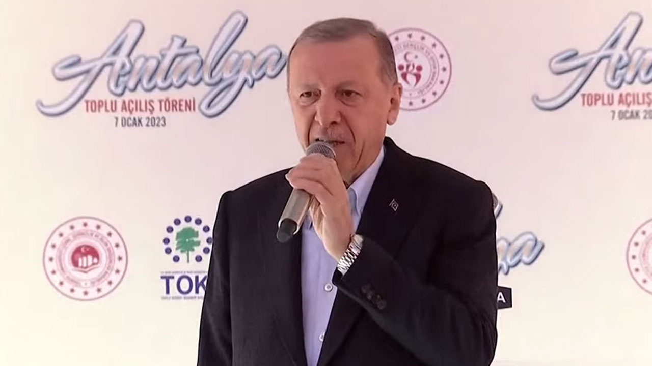 Cumhurbaşkanı Erdoğan'dan seçim mesajı: Fazla değil 5 ayımız var