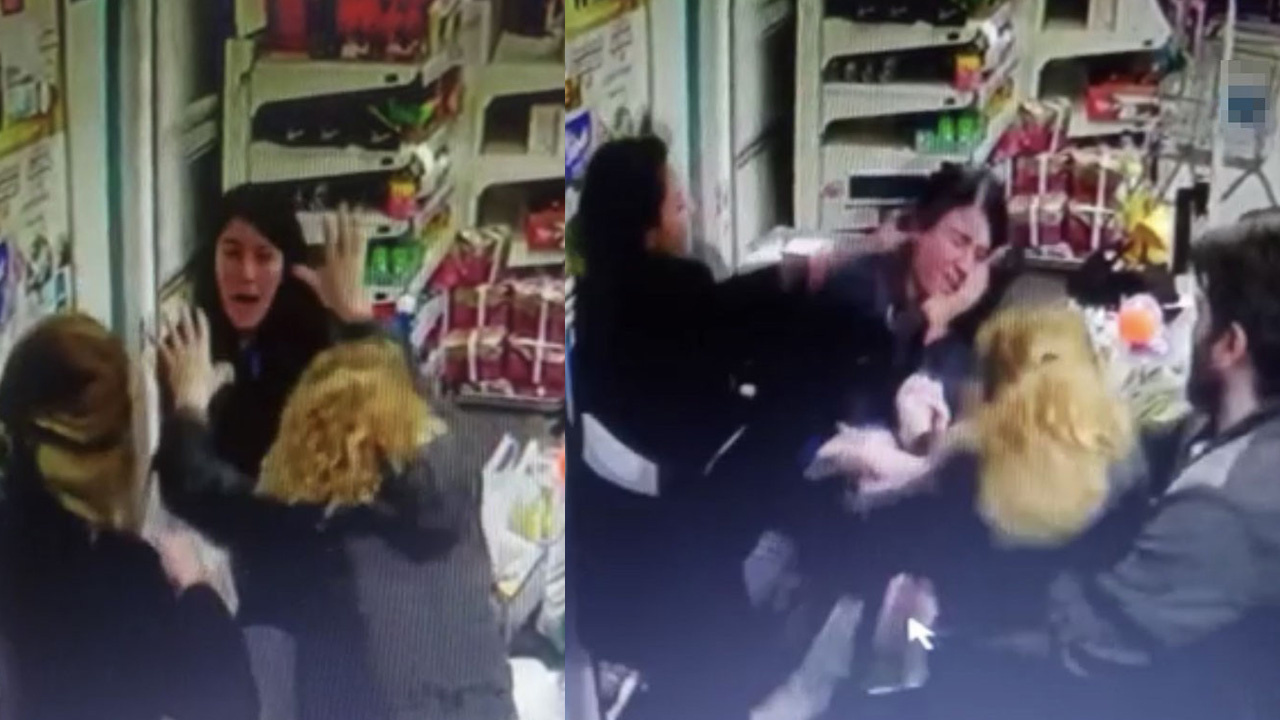 İstanbul’da kasiyere “fiyat farkı” dayağı! İki kadın bir olup dehşeti yaşattı: Başını metal tezgaha vurdular!