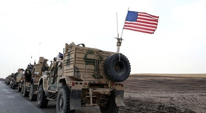 ABD'den Suriye'de yeni skandal! PKK üssüne 100 araçlık takviye gitti