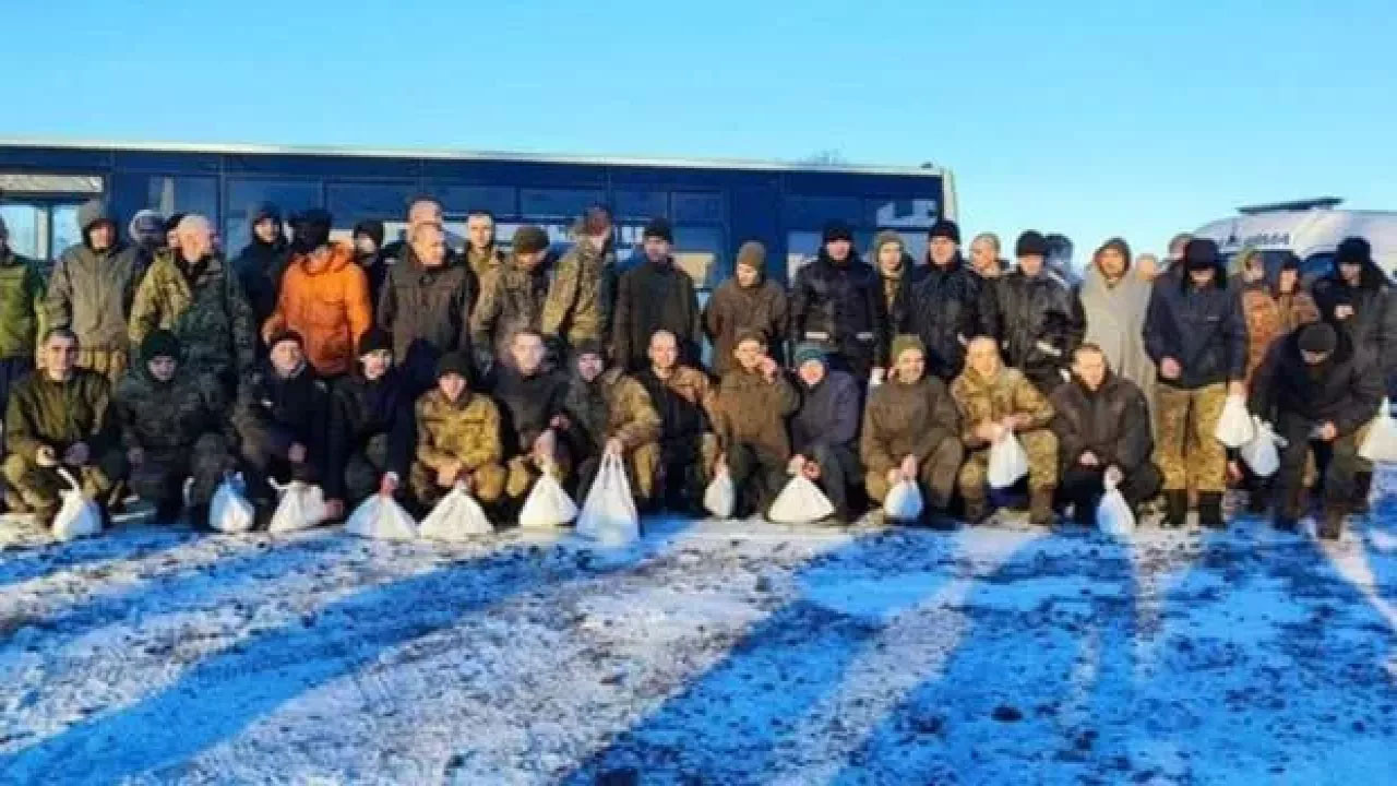 Rusya ile Ukrayna arasında esir takası! Çok sayıda asker serbest bırakıldı