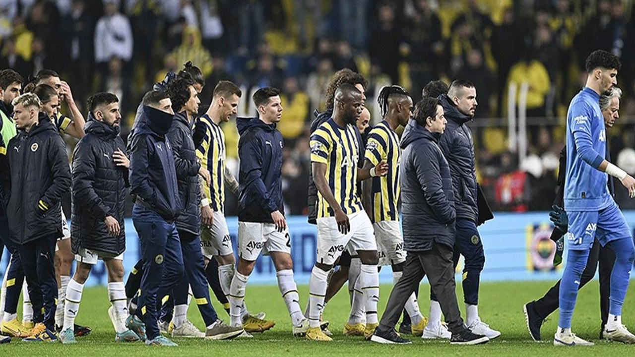 Fenerbahçe'den zirve yarışında kritik kayıplar