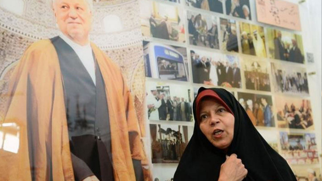 İran eski Cumharbaşkanı Rafsancani'nin kızı Faize Haşimi'ye 5 yıl hapis