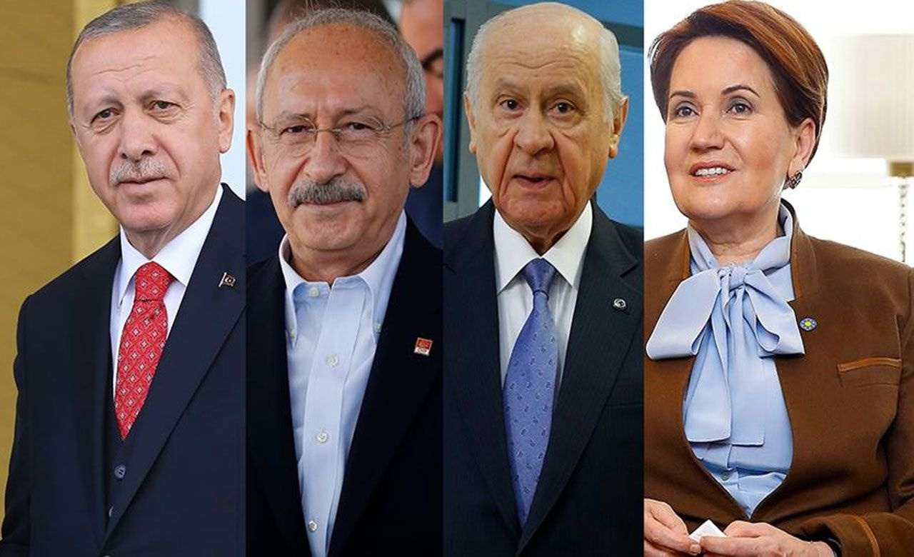 Son seçim anketinde bomba sonuçlar! 6 ay önce ile büyük fark var Erdoğan, Kılıçdaroğlu, Akşener...