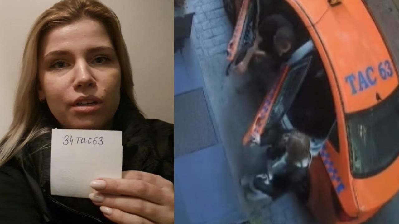 Otele giren Rus turist hayatının şokunu yaşadı! Taksiciden skandal teklif: Plakasını ifşaladı