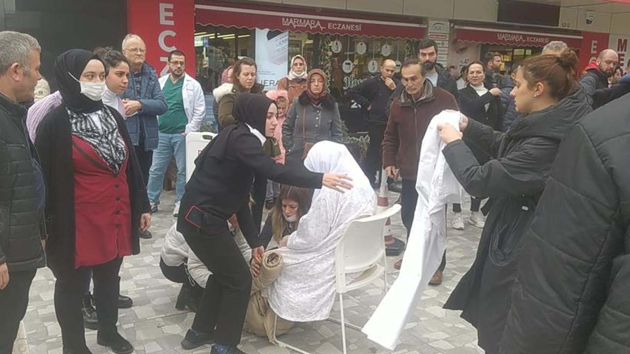 Yalova'da hastanede yangın paniği! Hastalar tahliye edildi