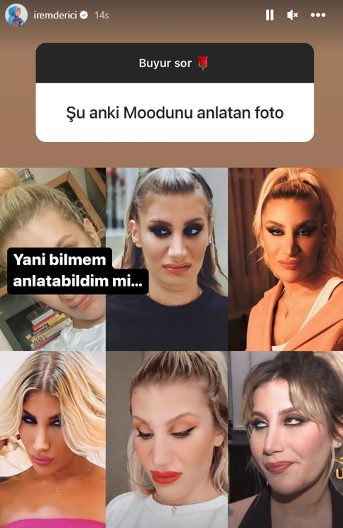 İrem Derici'ye 'memeleriniz çok güzel' mesajı! Hiç çekinmeden cevabı yapıştırdı