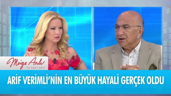 Arif Verimli'den Müge Anlı'ya şok suçlamalar! Programda anlatılanlar gerçek değil