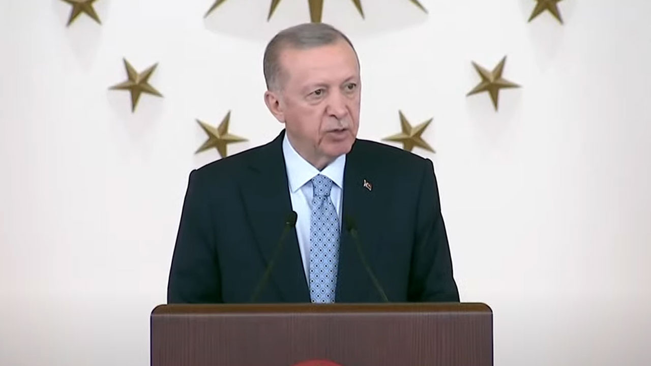 Cumhurbaşkanı Erdoğan duyurdu: Tüm başlıklarda zirveyi hedefliyoruz