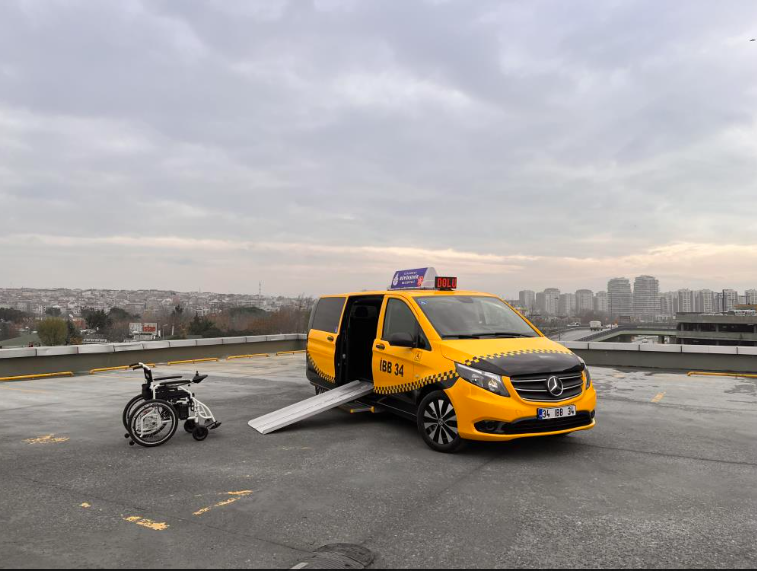 İşte İstanbul'un yeni taksisi! Panik butonu da olacak