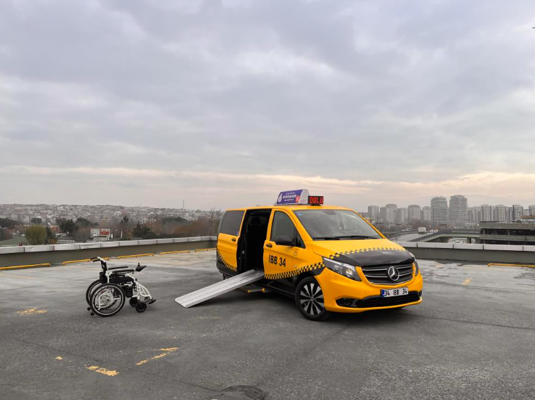 İşte İstanbul'un yeni taksisi! Panik butonu da olacak