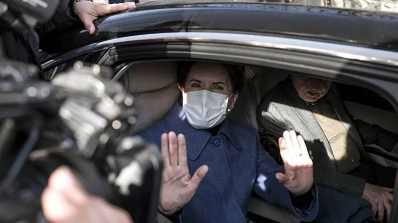 İYi Parti lideri Meral Akşener taburcu oldu! Konuşmadı, evinde dinlenecek
