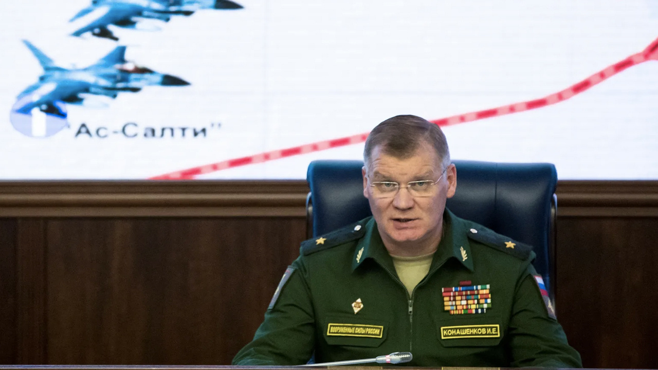 Rusya Savunma Bakanlığı duyurdu: Tamamen kontrol altında