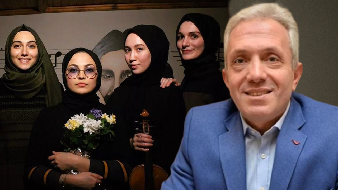 Ebubekir Sofuoğlu'ndan skandal paylaşım! Başörtülü kadın müzik grubunu hedef aldı: “Kıyametin yaklaştığı anları yaşıyoruz"