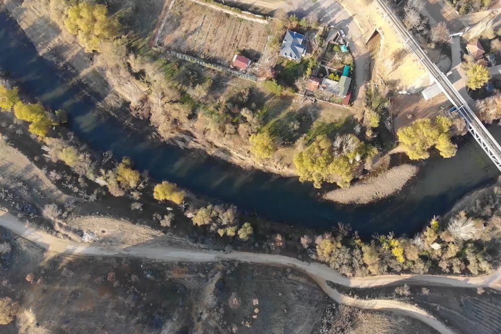 Yıllardır böylesi görülmedi! Türkiye'nin en uzun nehrinin haline bakın kuraklık vurdu