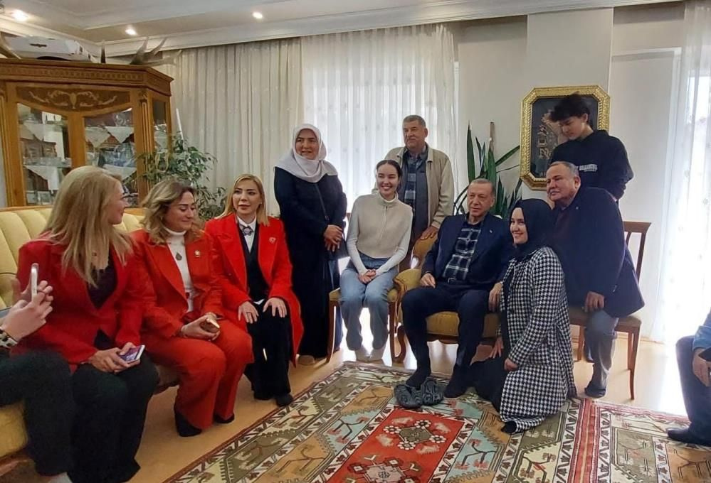Erdoğan'dan sürpriz ziyaret: Muğla'da Soğancı Ailesi’nin konuğu oldu!