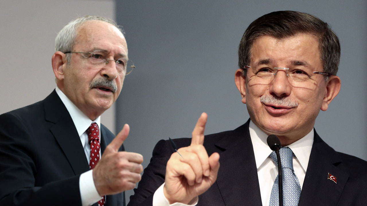 Davutoğlu'nun 'kriz çıkar ülke yeniden seçime gider' sözlerine Kılıçdaroğlu'ndan destek