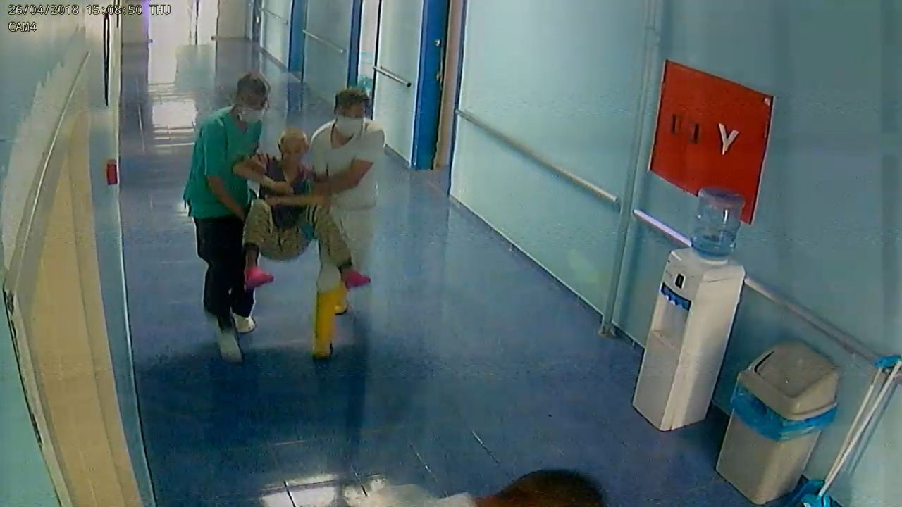 Engelli bakım merkezinde skandal görüntüler! 22 kişiye dava