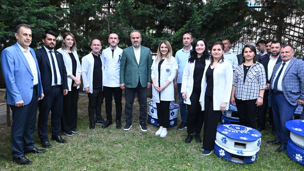 Bursa Büyükşehir'den 'hayata bağımlılık' mottosuyla uyuşturucuyla mücadeleye katkı