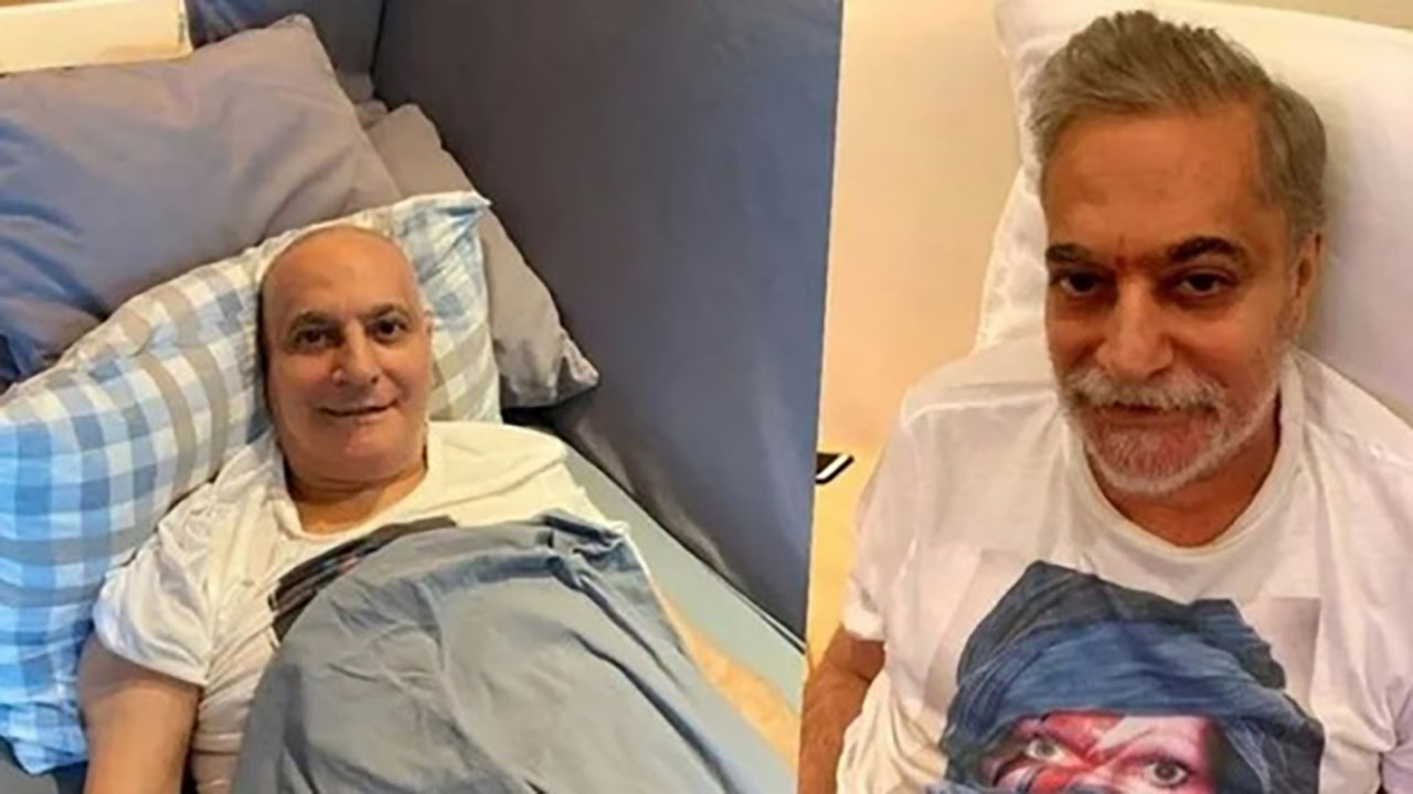 Mehmet Ali Erbil Kıbrıs'ta fenalışınca ambulansla hastaneye kaldırıldı