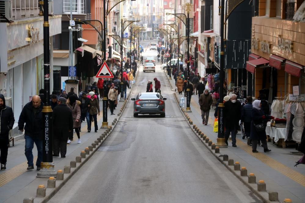 Geçen yıl 17 Ocak'ta Sivas'ın haline bakın, aynı yer bir de bugün çekildi