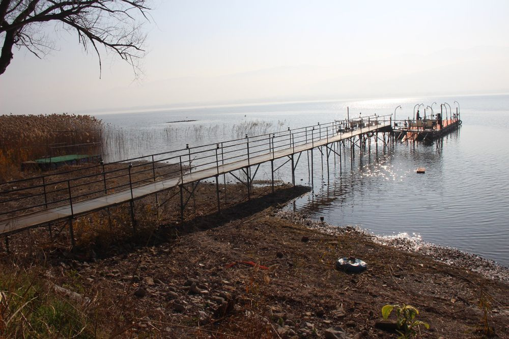 Sapanca Gölü alarm veriyor! Sular 40 metre çekildi