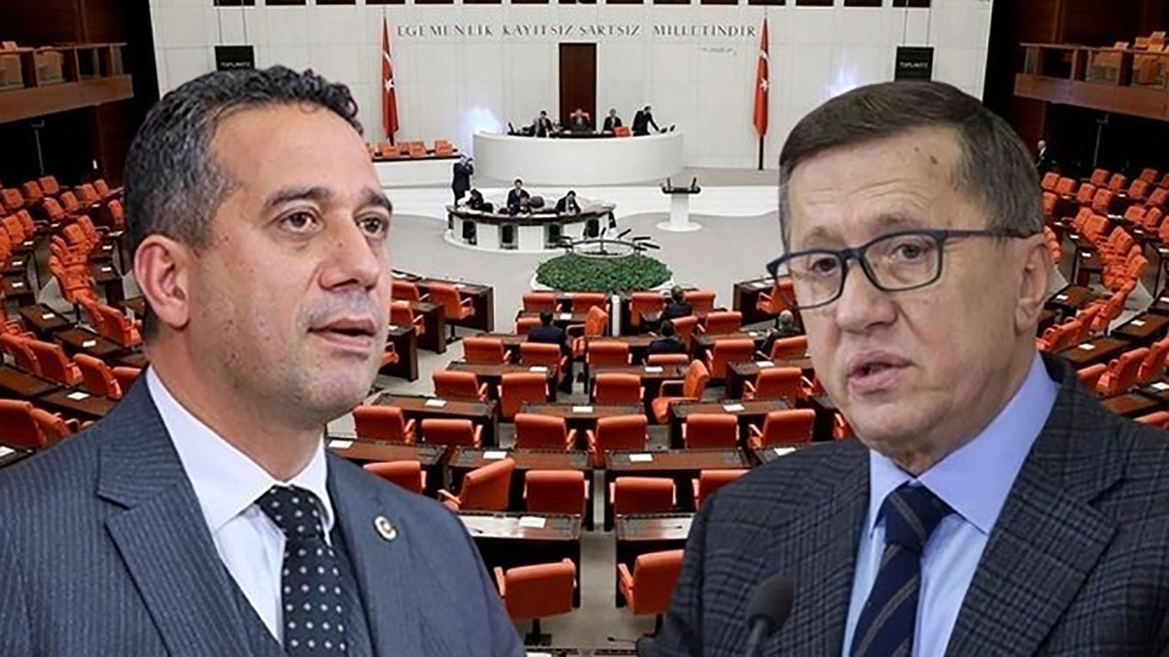 İYİ Partili Lütfü Türkkan ve CHP'li Ali Mahir Başarır'ın dokunulmazlıkları için 25 Ocak'a kadar süre