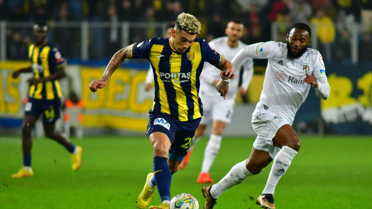 Ankaragücü, Beşiktaş'ı penaltılar sonucunda 4-3 mağlup etti