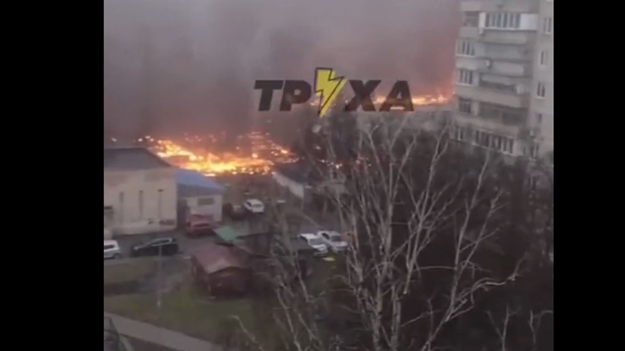 Kiev'de helikopter düştü Ukrayna İçişleri Bakanı öldü