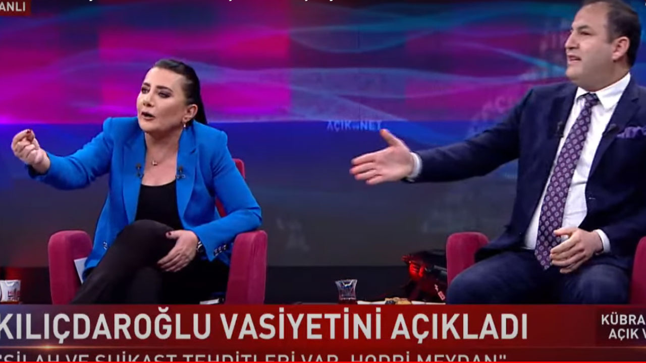 Murat Gezici ve Sevilay Yılman karşılıklı hakaretlerle birbirine girdi