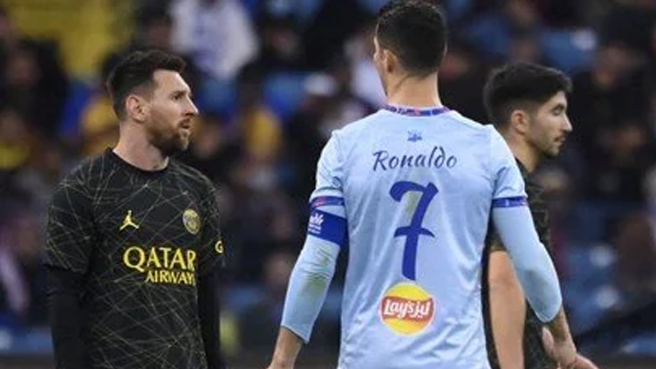 Messi ile Ronaldo'nun karşılaştığı maçta goller yağmur gibi geldi