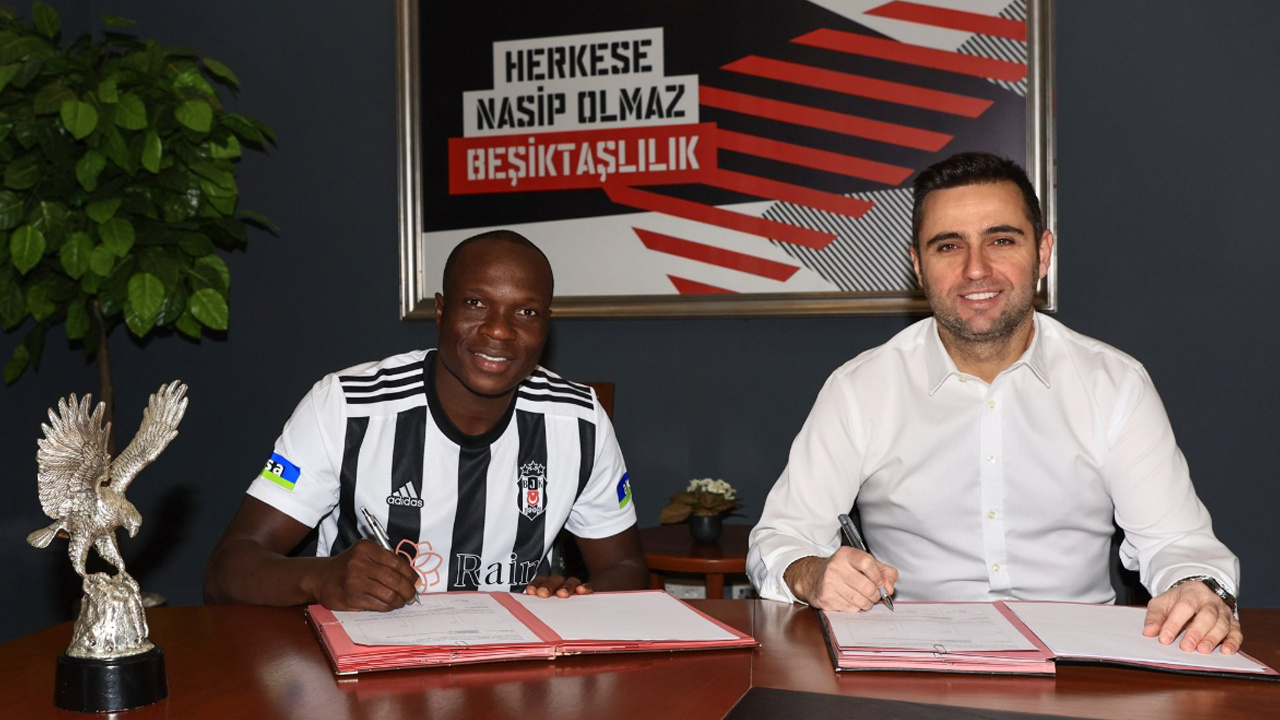 Aboubakar resmen Beşiktaş'ta! Dev transferin maliyeti belli oldu