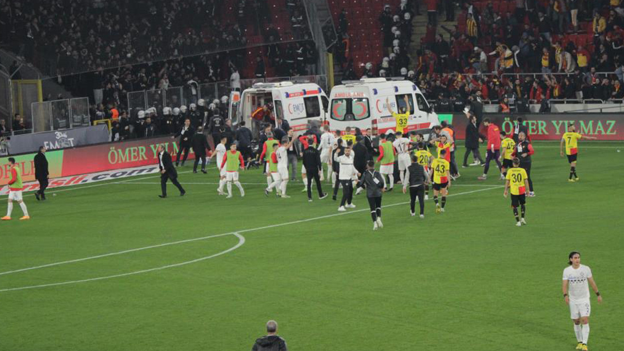 Olaylı Göztepe-Altay derbisinde yeni gelişme: 18 sanık tahliye edildi