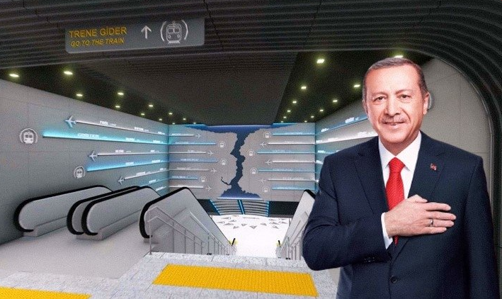 Kağıthane-İstanbul Havalimanı Metrosu açıldı! 24 dakika sürecek, işte Türkiye'nin en hızlı metrosu