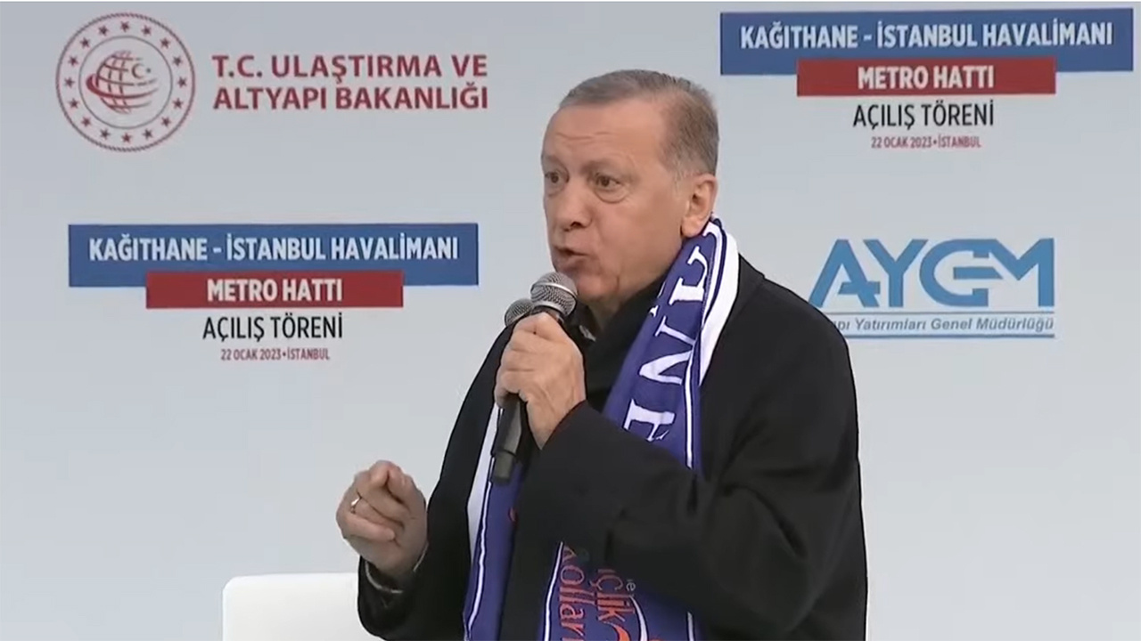 Cumhurbaşkanı Erdoğan'dan son dakika açıklamalar! İstanbul Havalimanı Metrosu açılıyor