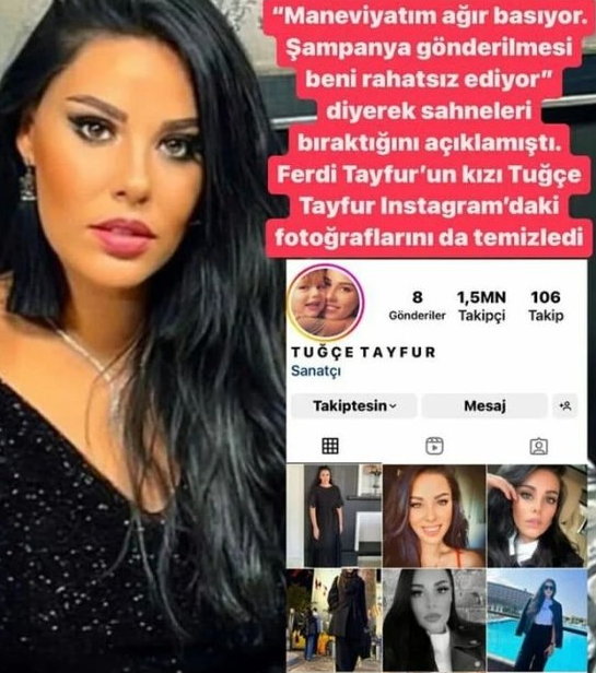 Ferdi Tayfur'un kızı 'babama kırgınlıklarım var' deyip anlattı! Tuğçe Tayfur: Travma yaşadım