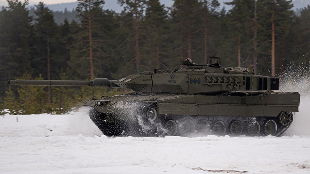 Almanya'dan Ukrayna'ya Leopard tankı desteğine yeşil ışık
