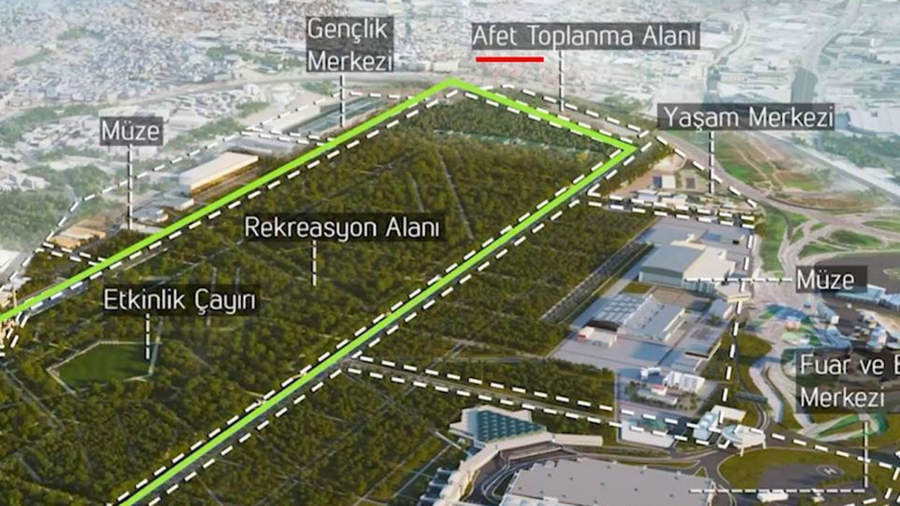 Kurum’dan Atatürk Havalimanı Millet Bahçesi açıklaması: Seralar-bostanlar olacak, dere akacak