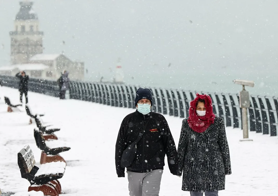 Kar sonunda kapıya dayandı! Uzman isim İstanbullulara yeni tarih verdi