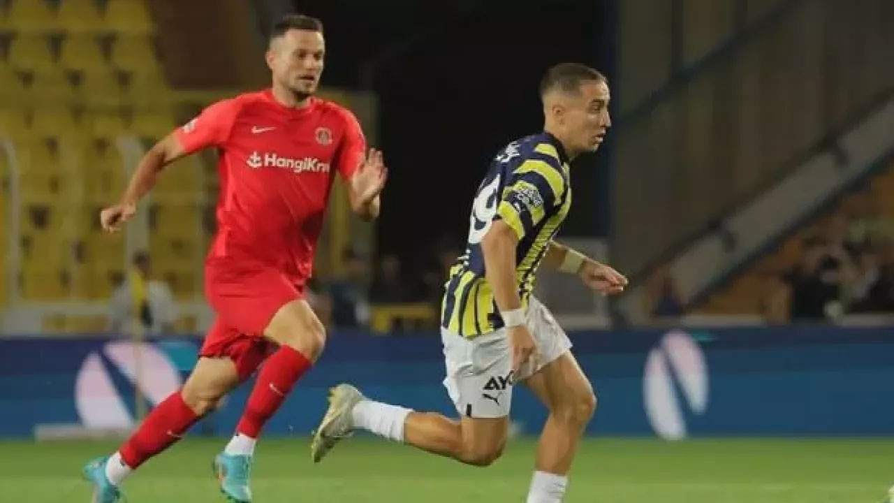 Fenerbahçe, deplasmanda Ümraniyespor'u 2-1 mağlup etti