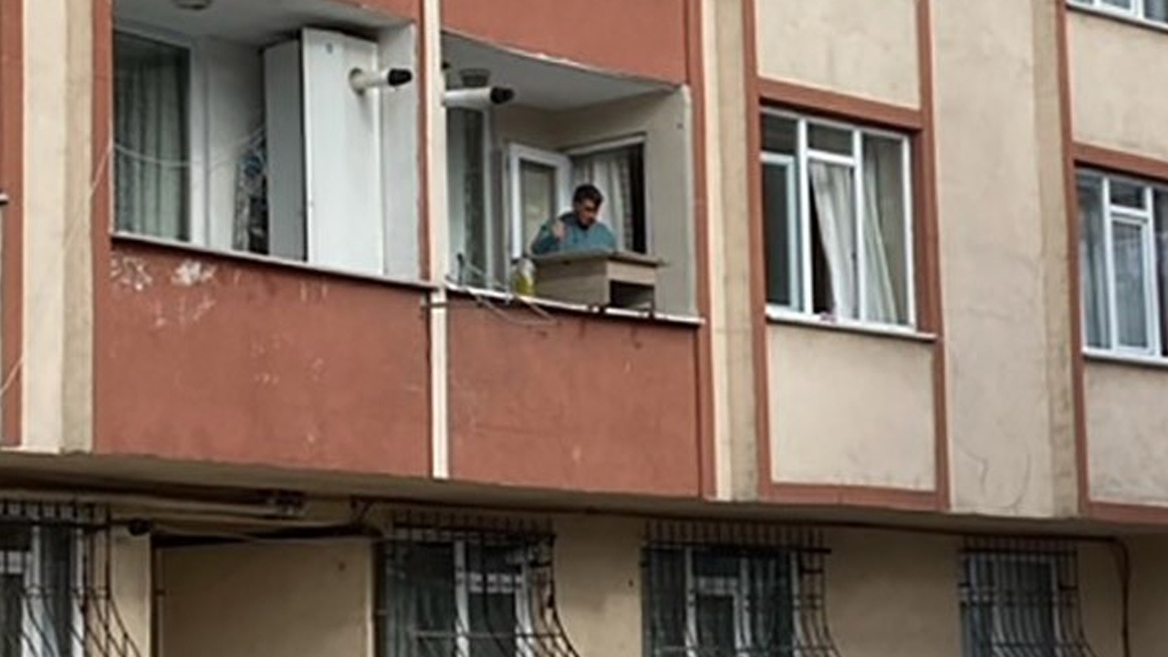İstanbul'da evi başkasına satılan adam kriz geçirdi! Benzin döküp yakmaya çalıştı