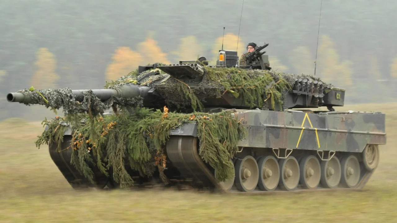 Almanya'dan onay çıktı!  Leopard tankları Ukrayna’ya gönderiliyor