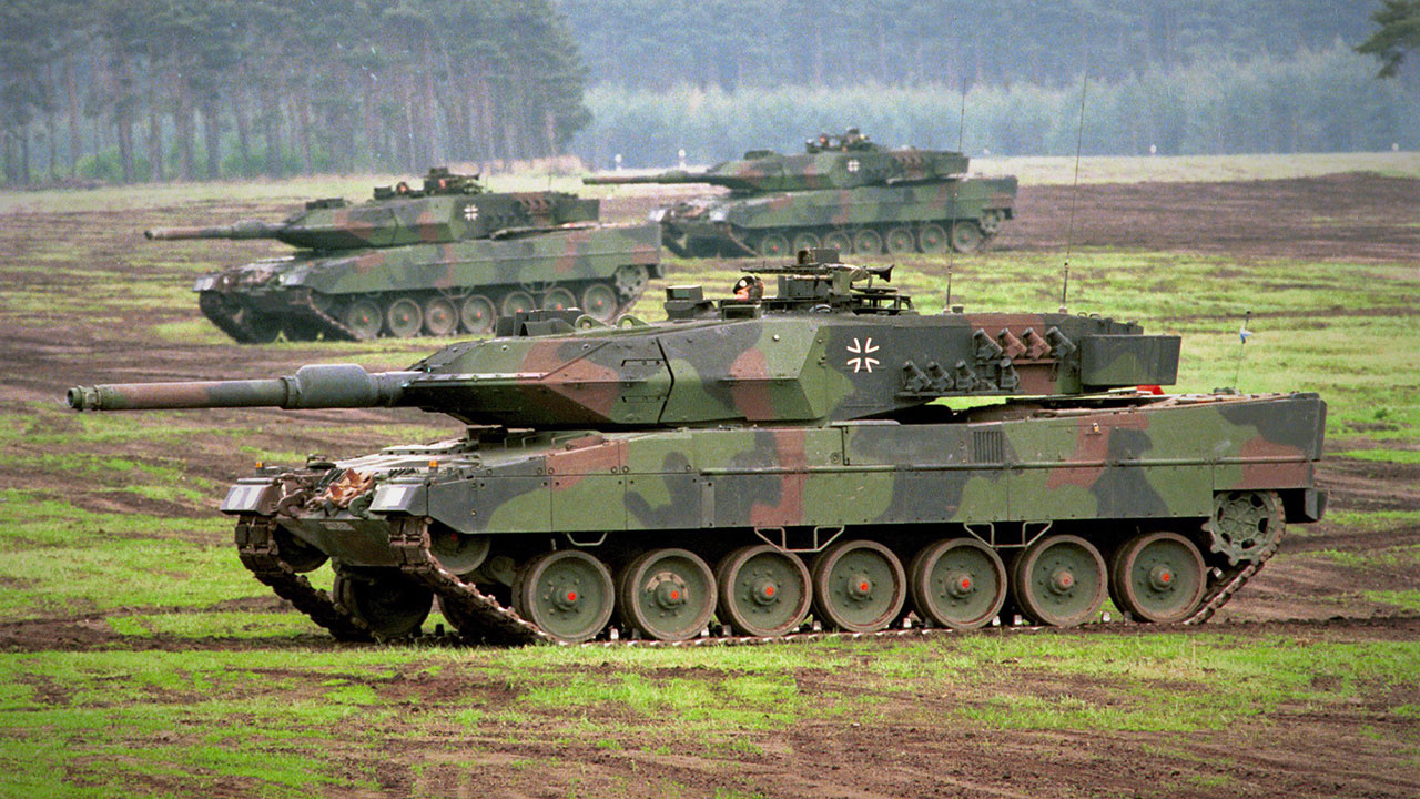 Almanya, Rusya çekincesini yendi! Ukrayna'ya Leopard 2 tanklarını gönderiyor